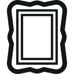 Frame SVG Icon